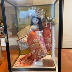 日本人形　八重垣　お譲りします　　