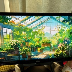 LGモニター　1080p 23インチ　　