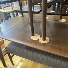 2/11⭐️極美品⭐️NITORI 4点ダイニングセット T-01 135 使用期間短い オシャレ No.1842 KEの画像