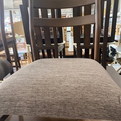 2/11⭐️極美品⭐️NITORI 4点ダイニングセット T-01 135 使用期間短い オシャレ No.1842 KEの画像