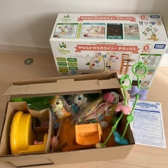 《決まりました》
ディズニー　やわらかガラガラメリーデラックスの画像