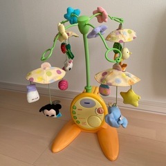 《決まりました》
ディズニー　やわらかガラガラメリーデラックスの画像