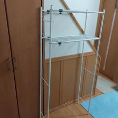 洗濯機用棚の画像