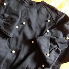 トレーナー2点とマフラー1点セットでの画像