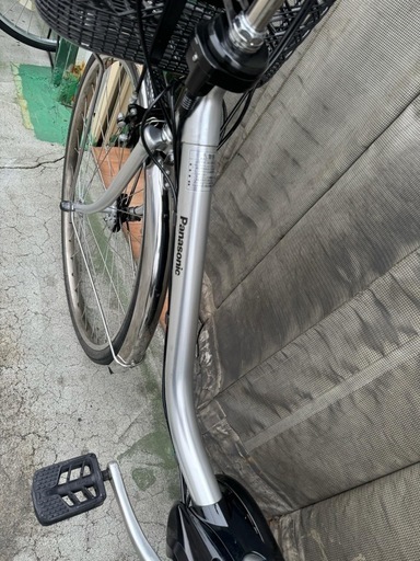 No-1.パナソニック電動アシスト自転車 No 0723) 電動 パナソニック