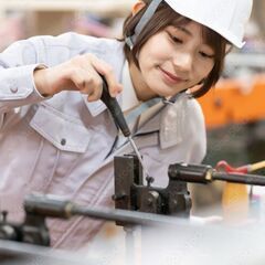 No.7 倉庫内・工場内での男女問わずできる簡単な電子部品の製造...