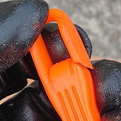 新品未使用 非金属タイヤチェーン ローバーミニ用サイズ  145/70R12 165/60R12 難ありの画像