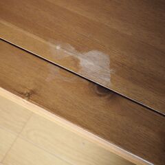木製　ローテーブル　配達設置対応　ウッドセンターテーブルの画像