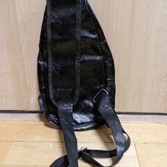 黒ショルダーバッグの画像