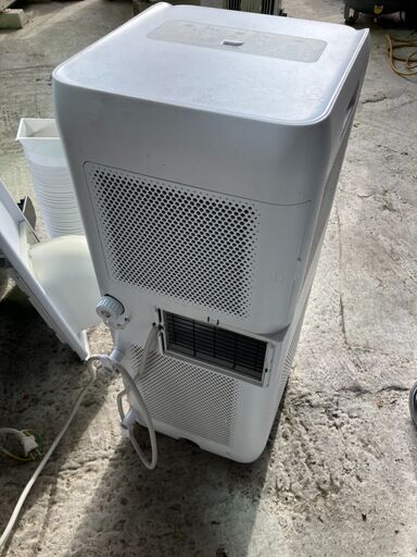 2021年製！アイリスオーヤマ ポータブルクーラー 冷房専用 IPA-2221G