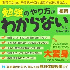 【福岡市城南区】家庭教師のわっふる（株式会社HAKU）勉強が大っ...