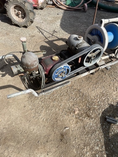 動墳　動力噴霧器　100v