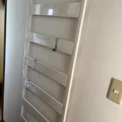 突っ張りパーティション