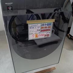 配送可【シャープ】11kg/6kgドラム式洗濯乾燥機★2021年...
