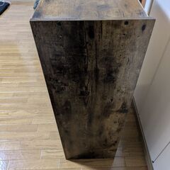 【2/28で終了】カラーボックス　３段　ニトリの画像