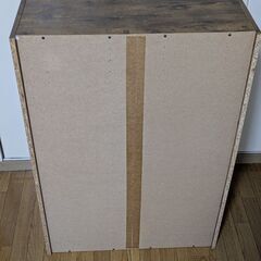 【2/28で終了】カラーボックス　３段　ニトリの画像