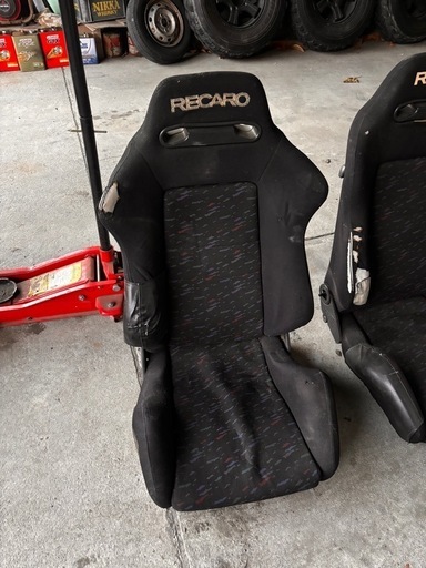 レカロ　　セミバケ　SR3 一脚のみ