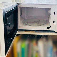 電子レンジの画像