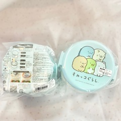 【新品】すみっコぐらし丸型ランチボックスの画像