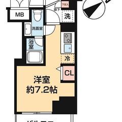 💕敷金なし・礼金なし・仲介手数料なし💕駅近！ネット無料！ペット可！新築分譲賃貸マンション！横浜市営地下鉄ブルーライン「吉野町」駅徒歩3分！902の画像