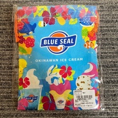 【新品・未使用】BLUE SEAL ★ トロピカル巾着　人気の画像