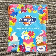 【新品・未使用】BLUE SEAL ★ トロピカル巾着　人気