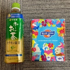 【新品・未使用】BLUE SEAL ★ トロピカル巾着　人気の画像