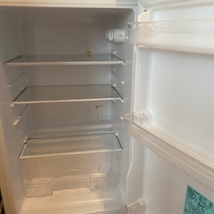 取引者決定！2019年式　ハイエール冷蔵庫　の画像