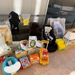 【取引終了】 ベビー用品まとめ売り 赤ちゃん おもちゃ 出産準備 マタニティ   の画像