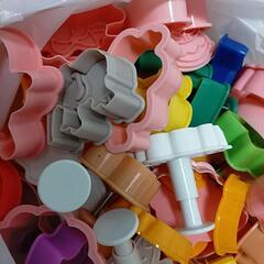 クッキー型　たくさんの画像