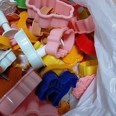 クッキー型　たくさんの画像