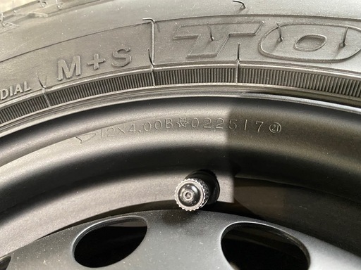 145/80R12 オープンカントリー 4本セット