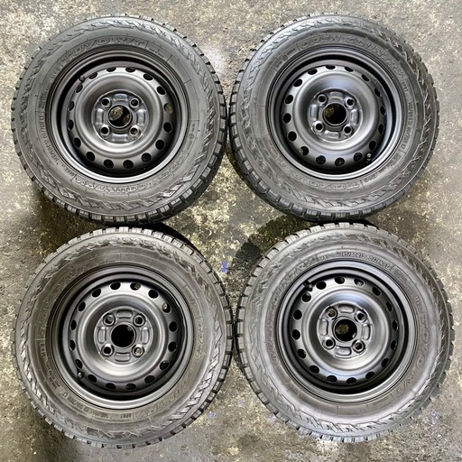 145/80R12 オープンカントリー 4本セット