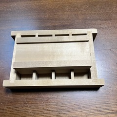 木製　押し寿司　型押し　　　の画像