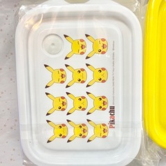 ピカチュウタッパーの画像