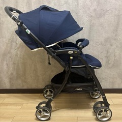 【決定しました】Aprica ラクーナ　ビッテ　ソファークッション レザーハンドルの画像