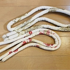 決まりました　☆アンティーク　丸ぐけ　帯締め　着物の画像