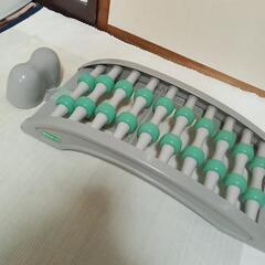 背のばしマッサージローラー、かなりお値打ちにお譲り致しますの画像