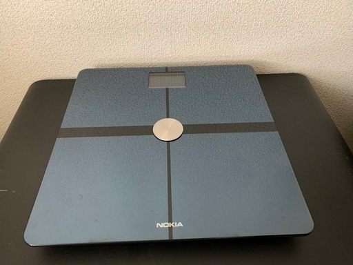 Nokia⭐︎オシャレな体重計⭐︎ブラック