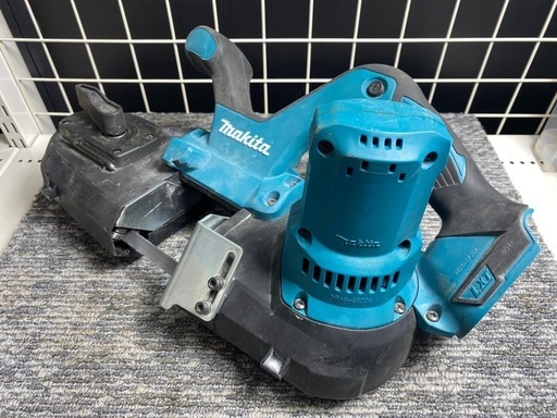 【中古】 【動作OK】 【店頭引取限定】MAKITA（マキタ）ポータブルバンドソー PB181D 17,600円