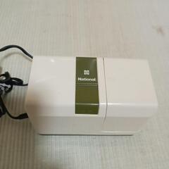 ナショナル電気包丁とぎ器、かなりお値打ちにお譲り致しますの画像