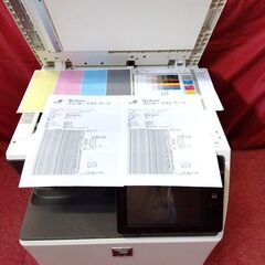 SHARP社製A4複合機　MX305W　中古品 管番:RCE-40733の画像