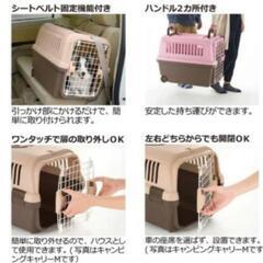 🌈小型犬〜中型犬リッチェル キャンピングキャリーLの画像