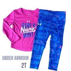 （新品未使用）　under armour アンダーアーマー　キッ...