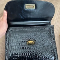 レディース　ショルダーバック　ハンドバッグ　2WAY 革製　パーティー　結婚式の画像