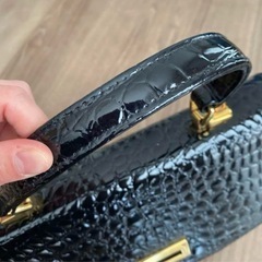 レディース　ショルダーバック　ハンドバッグ　2WAY 革製　パーティー　結婚式の画像