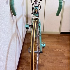 ロードバイク Bianchi ビアンキ フレーム:GOLD RACE special サドル