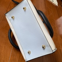 ＆chouette トートバッグ　バイカラーの画像
