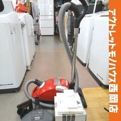 ミーレ/Miele 紙パック式掃除機 S4562 HS10 レッド Cat＆Dog 札幌市西岡店