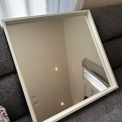 【取引中】IKEA 鏡 NISSEDAL